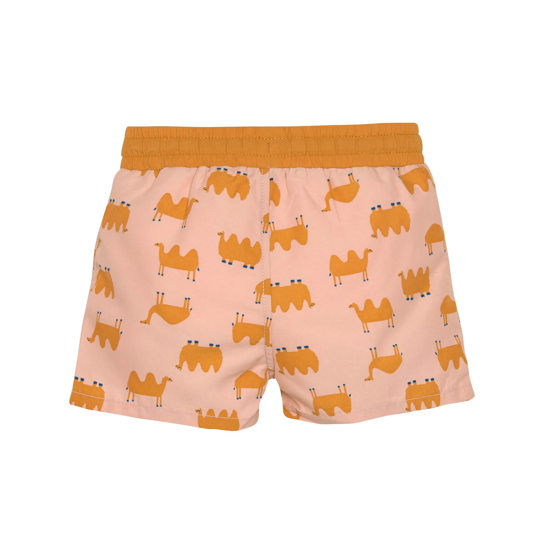 Badehose Baby (mit Windel) - Kamel, Rosa
