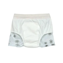 Badehose Baby (mit Windel) - Sonne, Mint