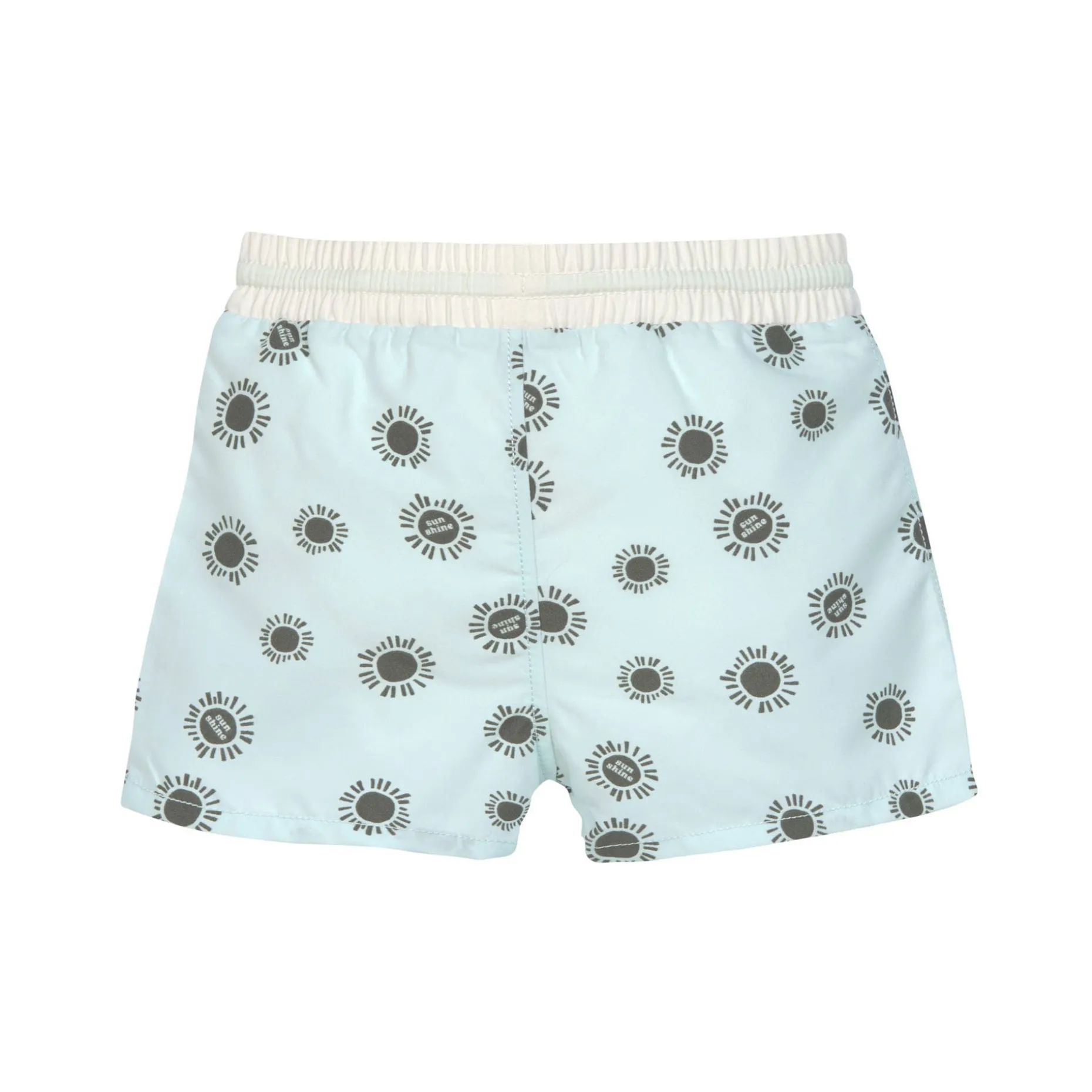 Badehose Baby (mit Windel) - Sonne, Mint