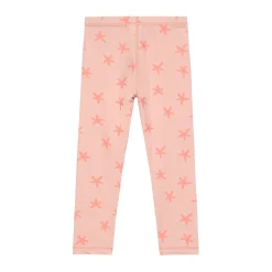 Badehose Kinder Lang (UV-Schutz) - Seestern, Rosa