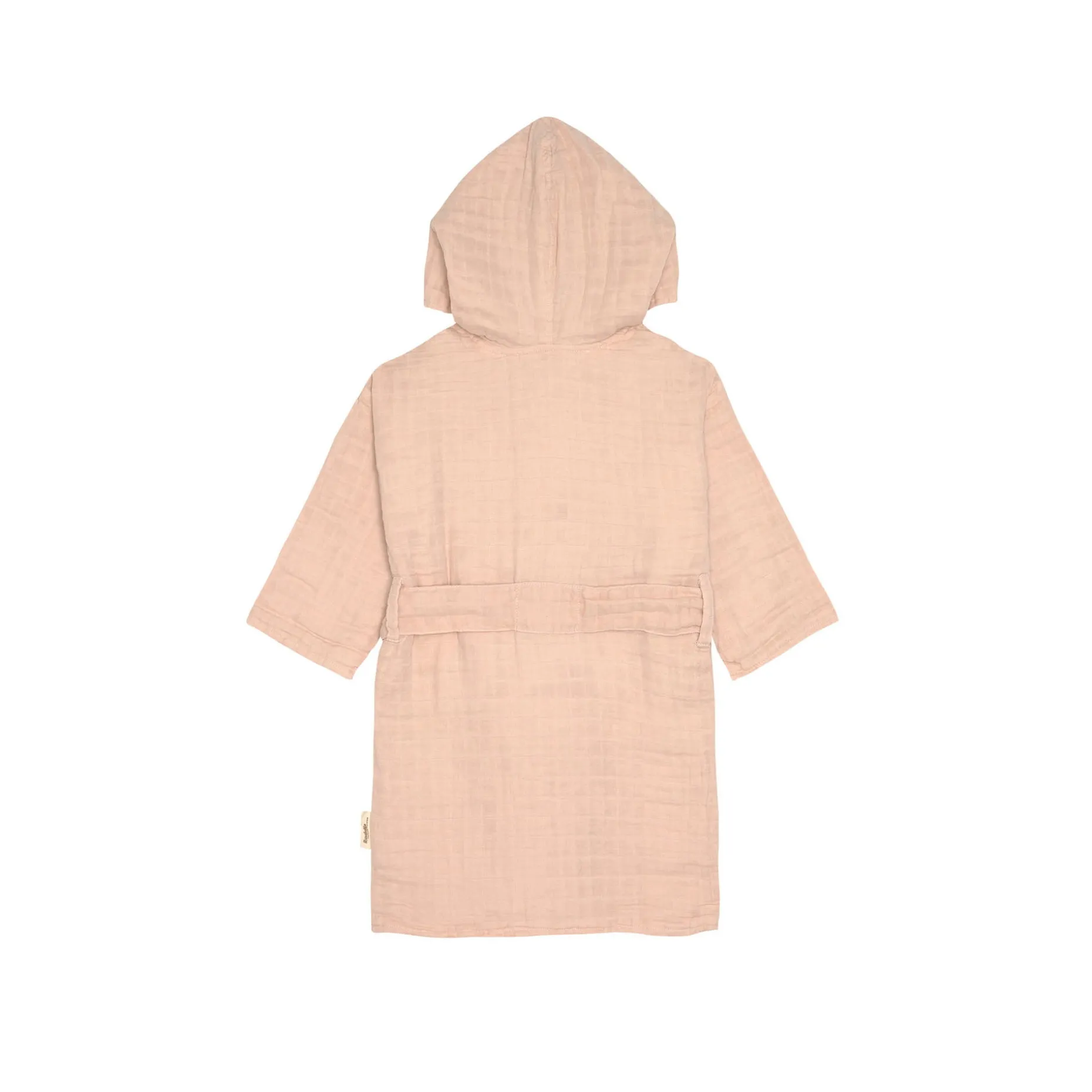 Bademantel Kinder (Little One & Me) - Baumwolle, Rosa