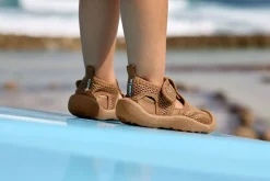 Badeschuhe Kinder, Braun
