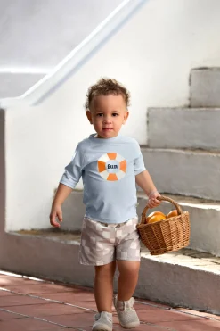 Badeschuhe Kinder, Grau
