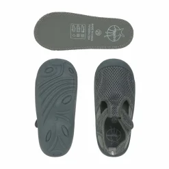 Badeschuhe Kinder, Oliv