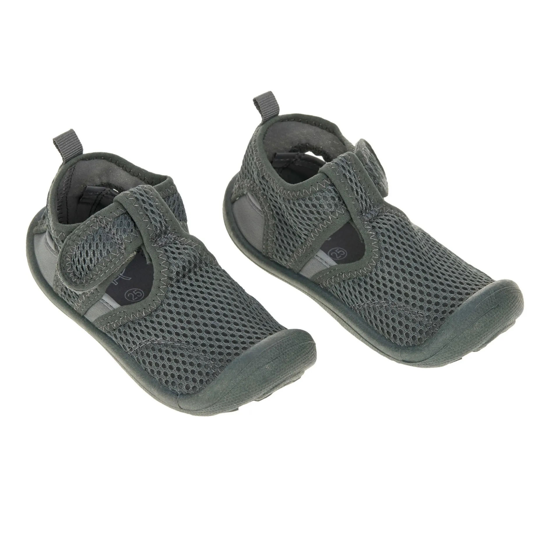 Badeschuhe Kinder, Oliv