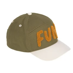 Basecap Kinder - Fun, Sand Oliv