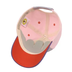 Basecap Kinder - Katze, Rosa