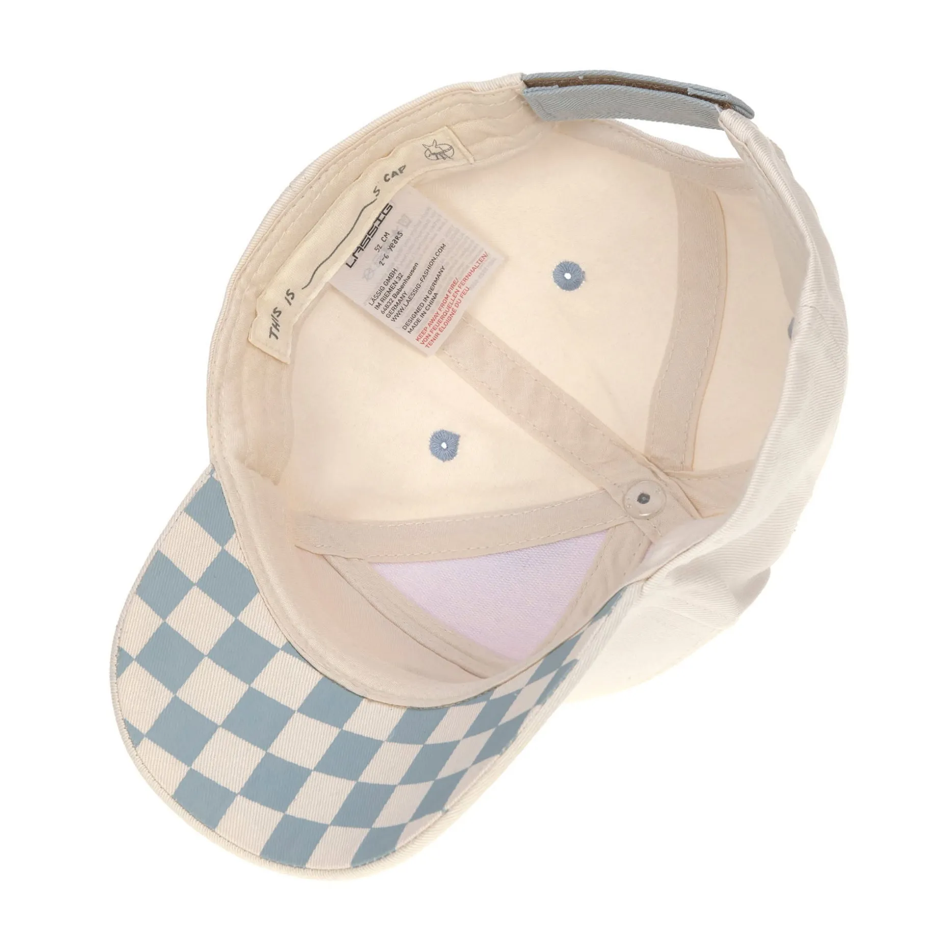 Basecap Kinder - Mountain, Sand