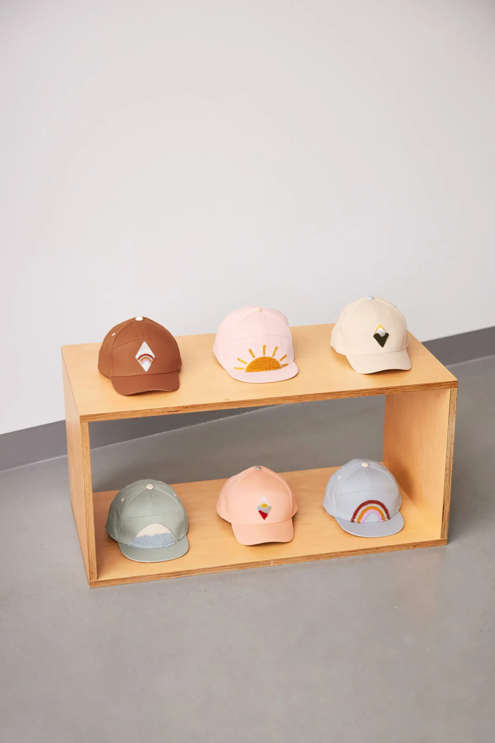 Basecap Kinder - Sunny, Orange
