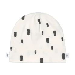 Beanie Baby - Bio Baumwolle, Rechtecke, Beige