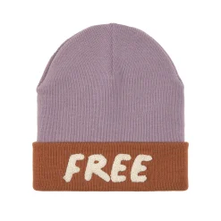 Beanie Mütze Kinder - Merino Wolle, Little Gang, Free Karamell
