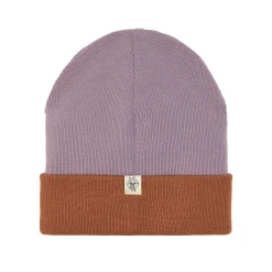 Beanie Mütze Kinder - Merino Wolle, Little Gang, Free Karamell