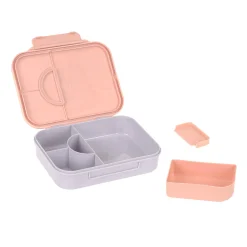 Brotdose Kinder - Bento Lunchbox, Happy Fruits Kirsche