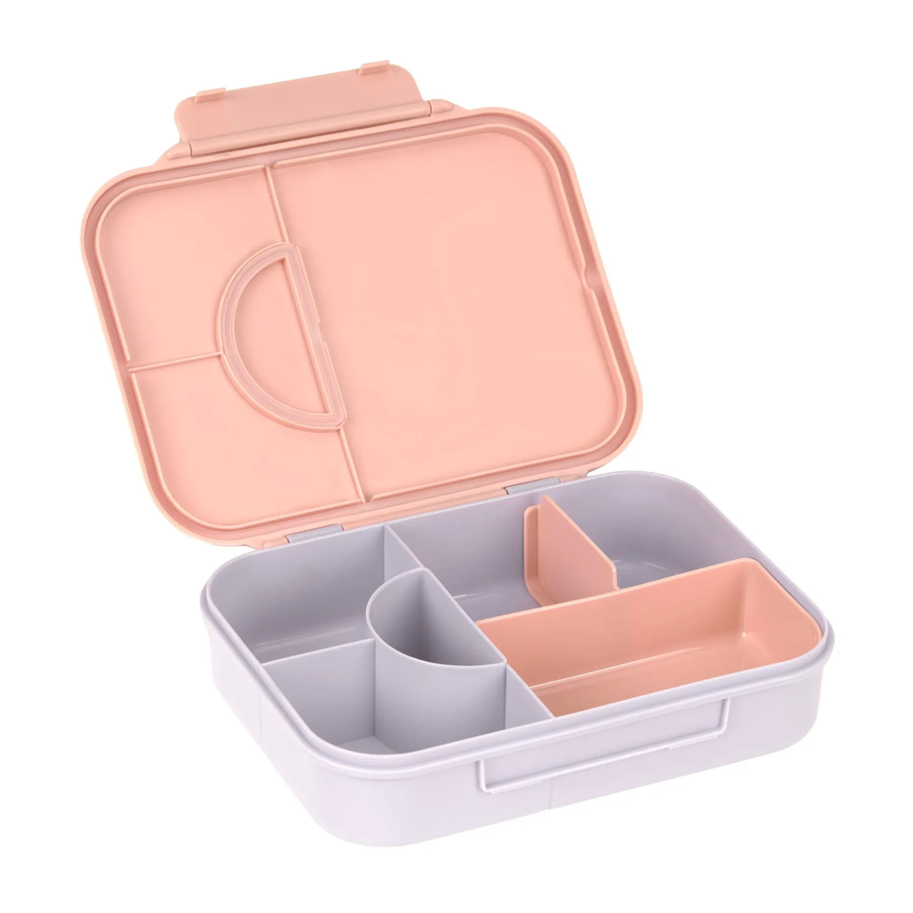 Brotdose Kinder - Bento Lunchbox, Happy Fruits Kirsche