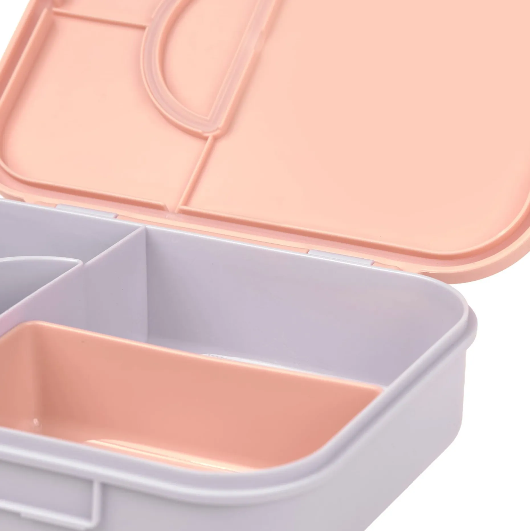 Brotdose Kinder - Bento Lunchbox, Happy Fruits Kirsche