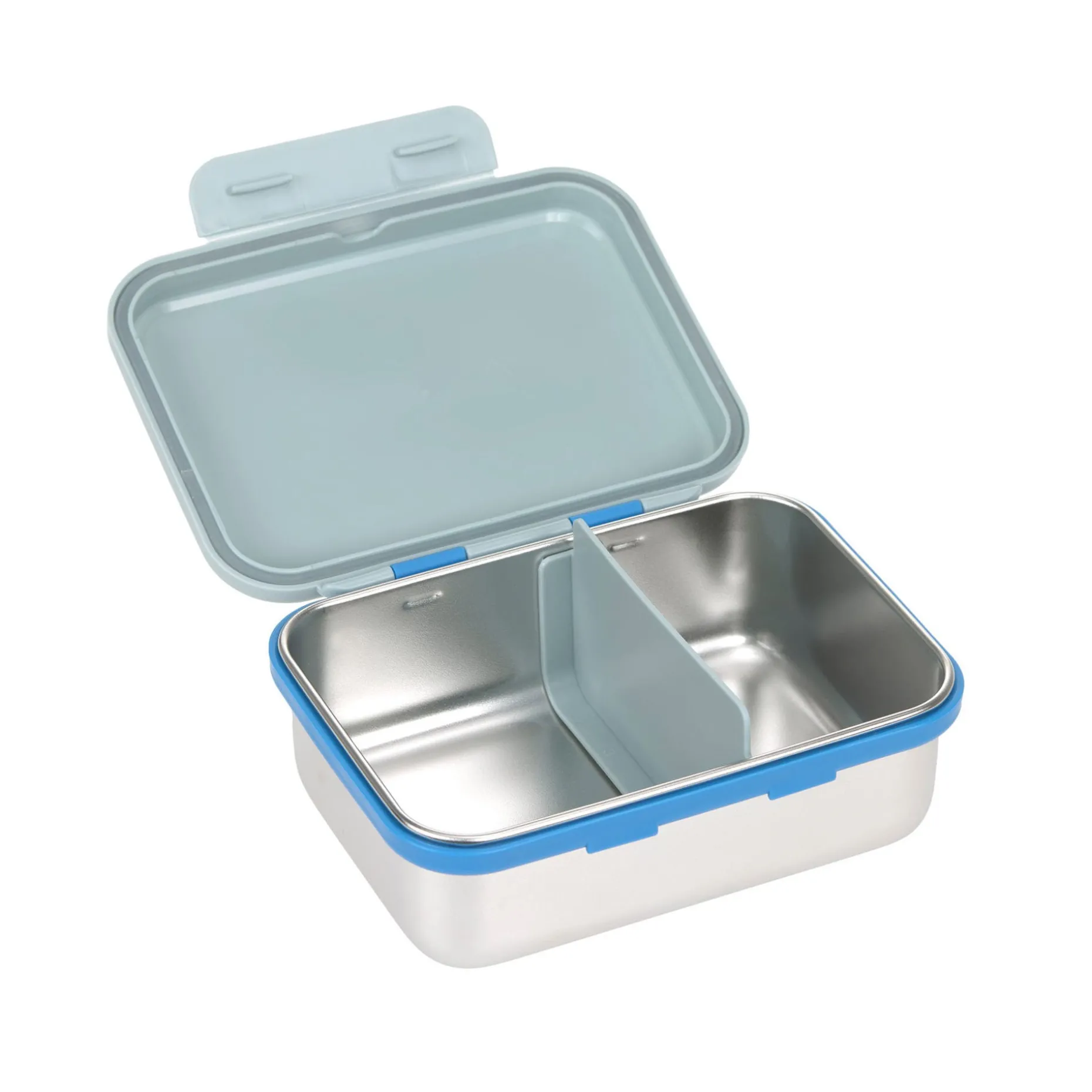 Brotdose Kinder - Edelstahl Lunchbox, Sunny Explorer Grün
