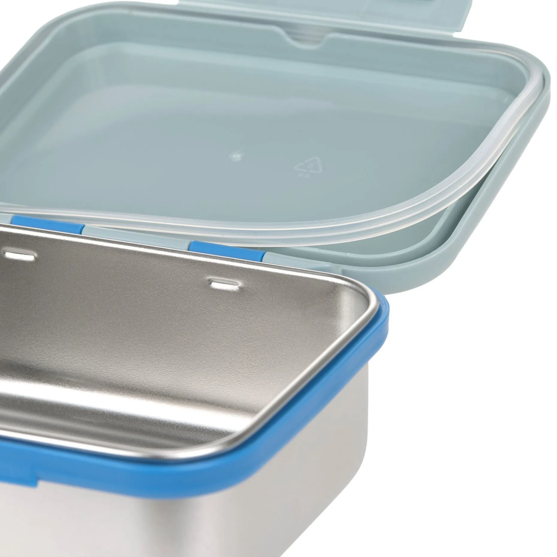 Brotdose Kinder - Edelstahl Lunchbox, Sunny Explorer Grün
