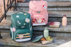 Brotdose Kinder - Edelstahl Lunchbox, Unique, Grün