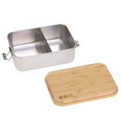 Brotdose Kinder - Edelstahl Lunchbox, Happy Prints