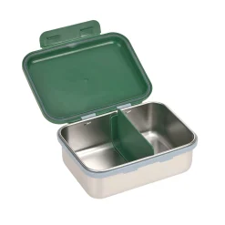 Brotdose Kinder - Edelstahl Lunchbox, Happy Fruits Zitrone