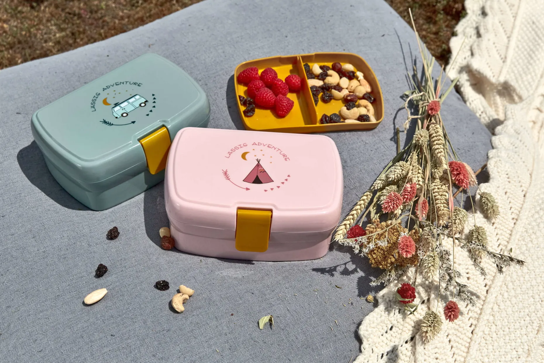 Brotdose Kinder - Lunchbox, Adventure Bus