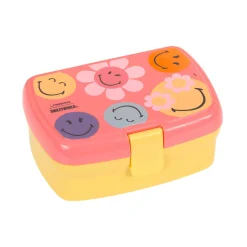 Brotdose Kinder - Lunchbox SmileyWorld®, Rosa