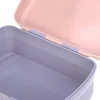 Brotdose Kinder - Tiny Outdoor, Regenbogen Rosa Lila
