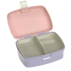Brotdose Kinder - Tiny Outdoor, Regenbogen Rosa Lila