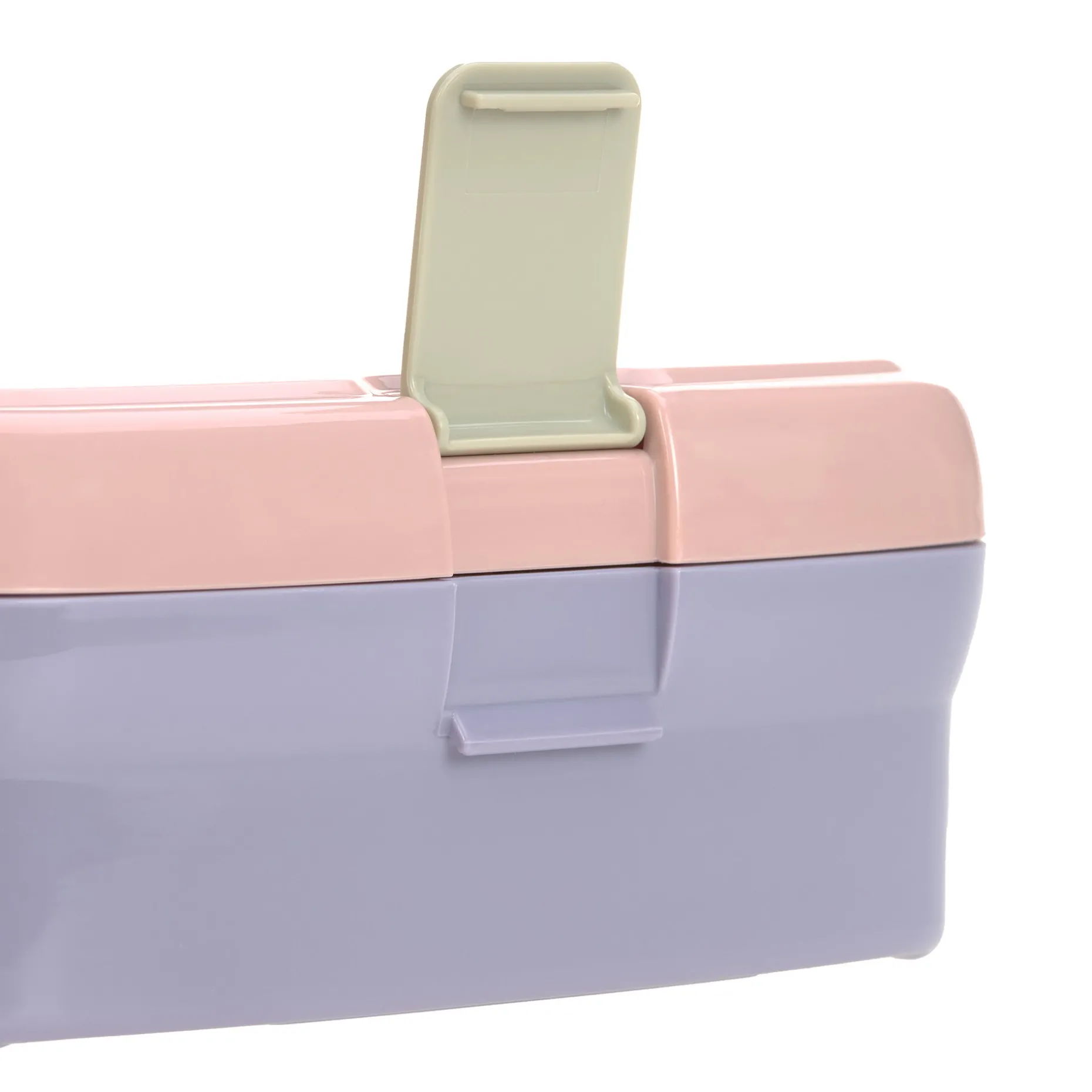 Brotdose Kinder - Tiny Outdoor, Regenbogen Rosa Lila