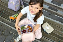 Brotdose Kinder - Tiny Outdoor, Regenbogen Rosa Lila