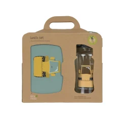 Brotdose & Trinkflasche Set - Lunch Set, Tiny Drivers, Bagger