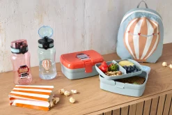 Brotdose & Trinkflasche Set - Lunch Set, Tiny Drivers, Ballon