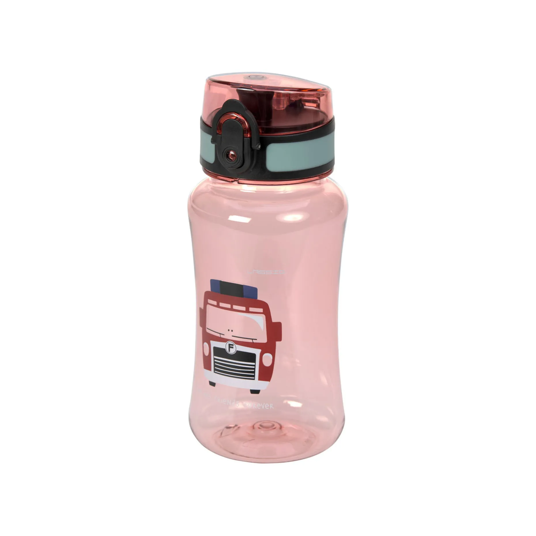 Brotdose & Trinkflasche Set - Lunch Set, Tiny Drivers, Feuerwehr