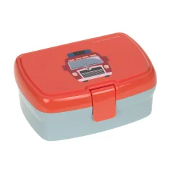 Brotdose & Trinkflasche Set - Lunch Set, Tiny Drivers, Feuerwehr