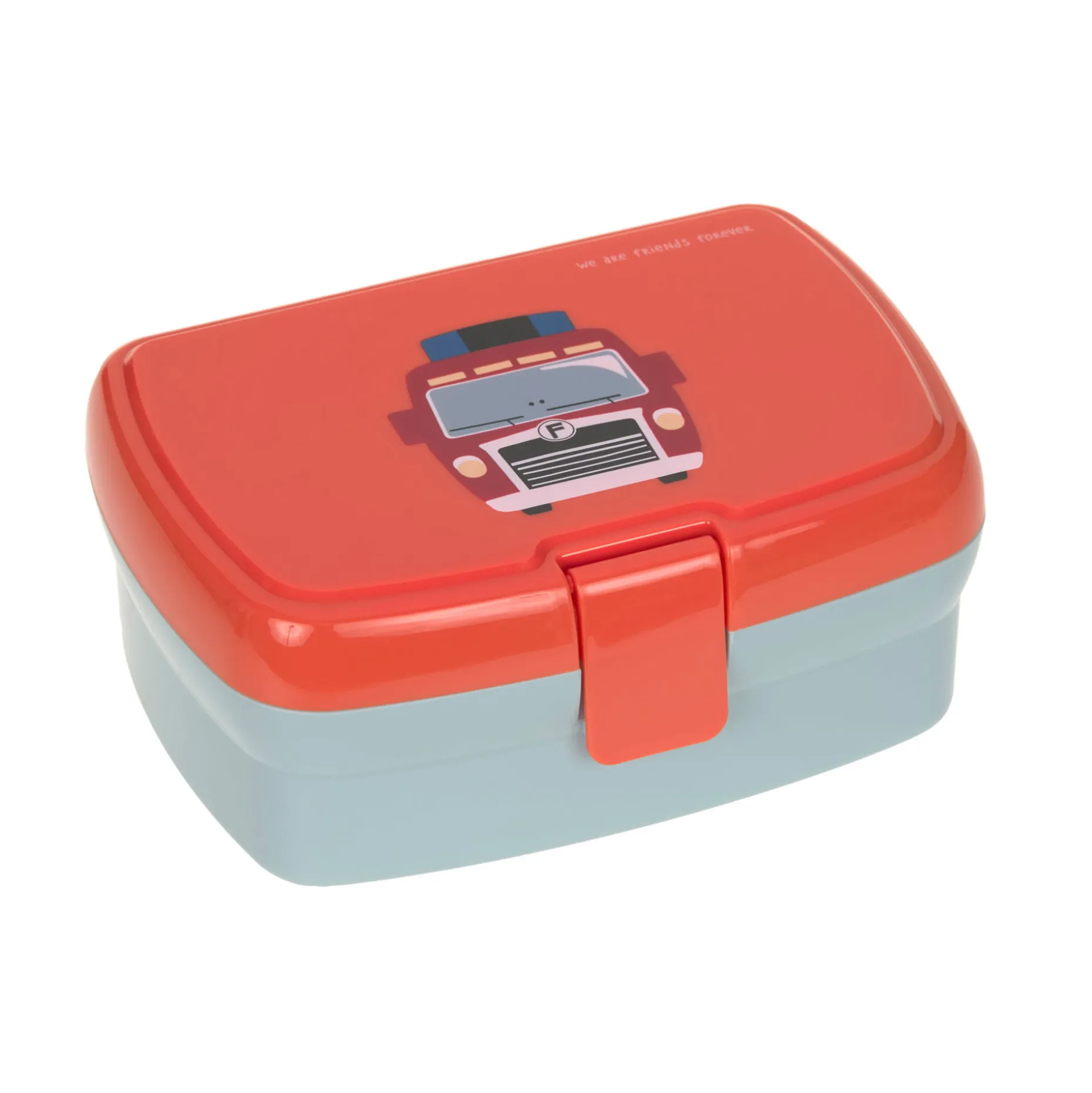 Brotdose & Trinkflasche Set - Lunch Set, Tiny Drivers, Feuerwehr