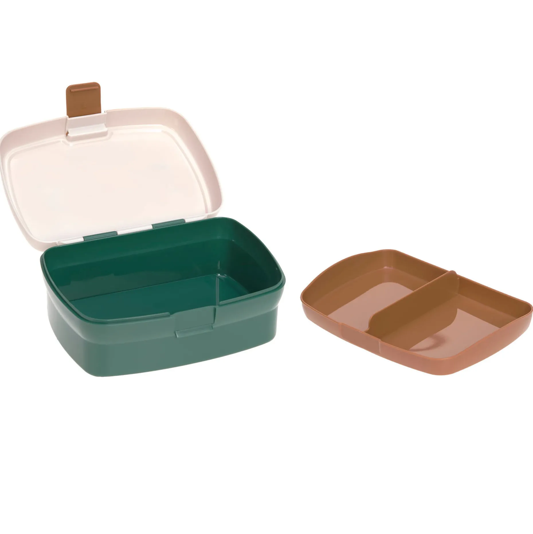 Brotdose & Trinkflasche Set - Lunch Set, Little Gang, Smile Milky