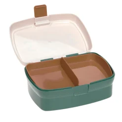 Brotdose & Trinkflasche Set - Lunch Set, Little Gang, Smile Milky