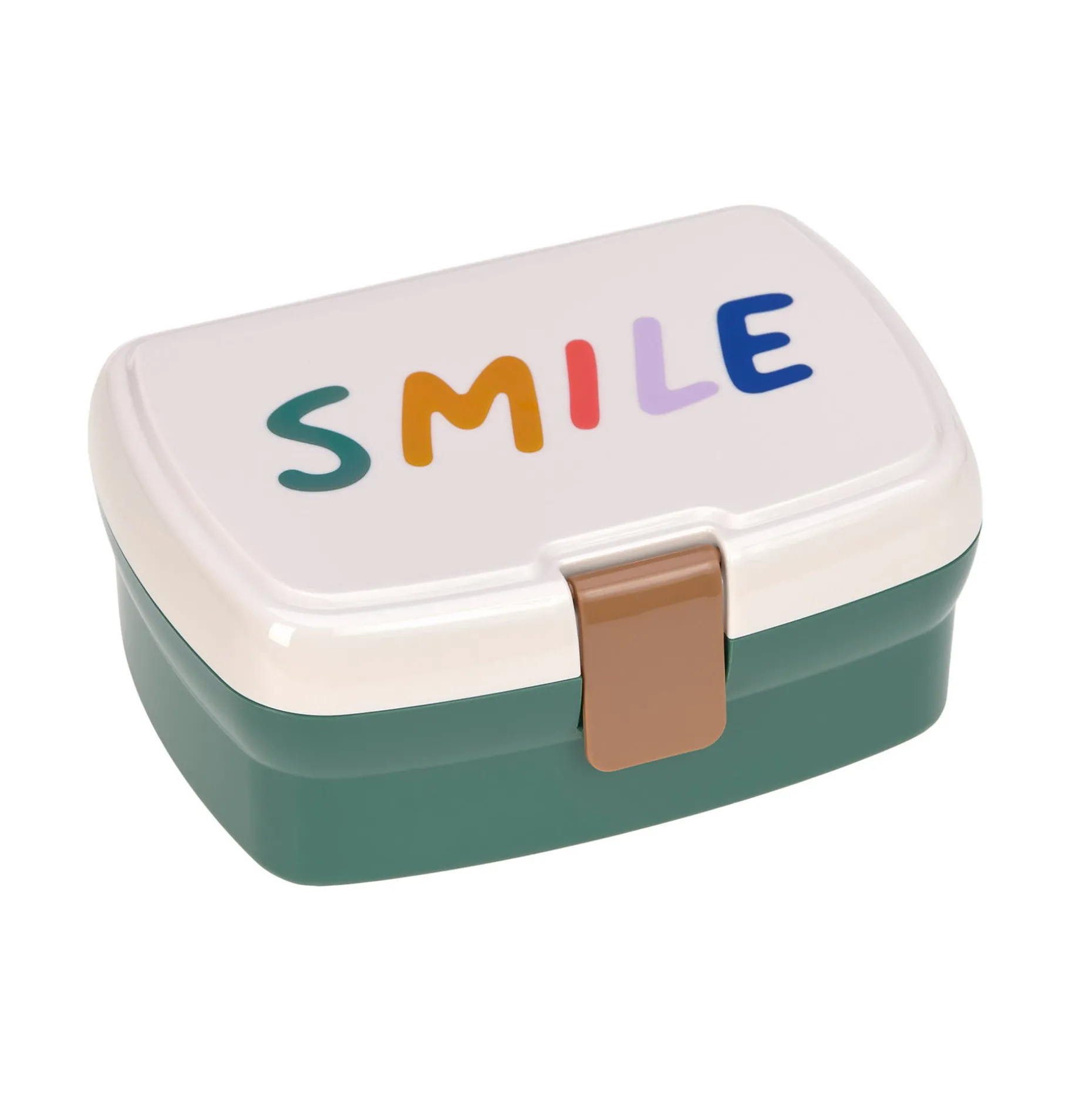Brotdose & Trinkflasche Set - Lunch Set, Little Gang, Smile Milky