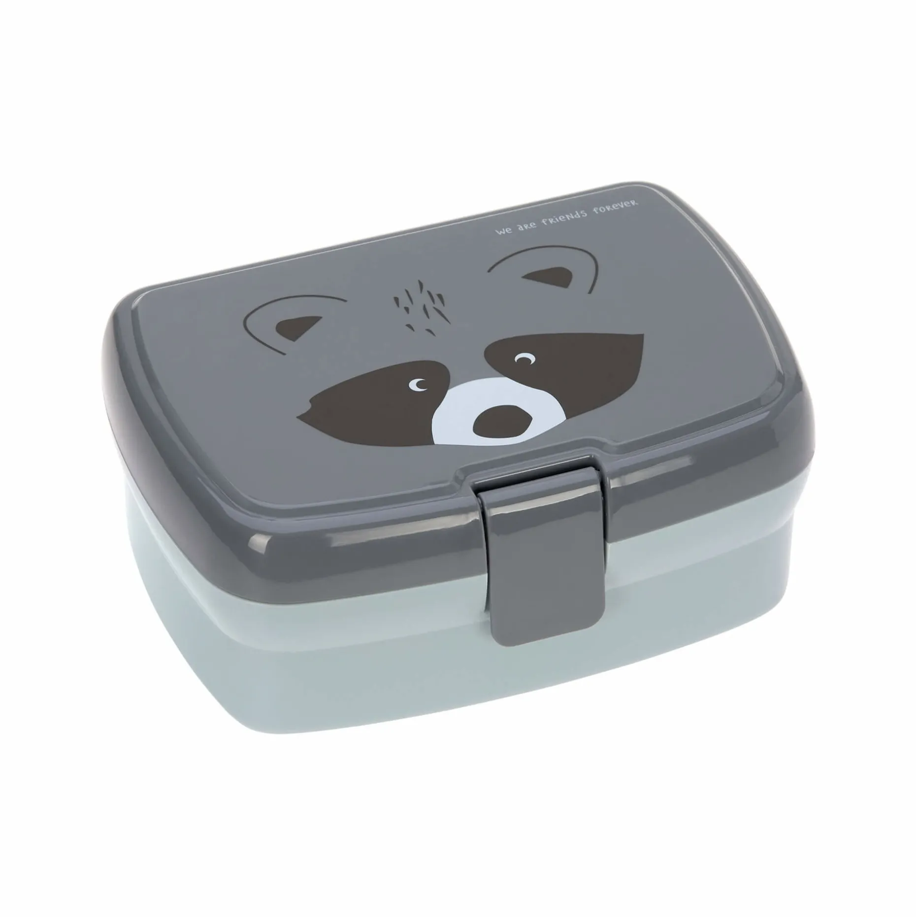 Brotdose & Trinkflasche Set - Lunch Set, About Friends Waschbär