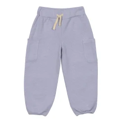 Cargo Hose Kinder - Bio Baumwolle, Little Gang, Lila