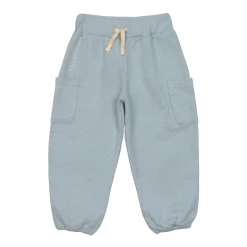 Cargo Hose Kinder - Bio Baumwolle, Little Gang, Hellblau