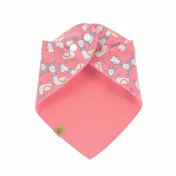 Dreieckstuch Baby - Bandana, Glama Lama Coral