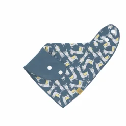 Dreieckstuch Baby - Bandana, Glama Lama Blue