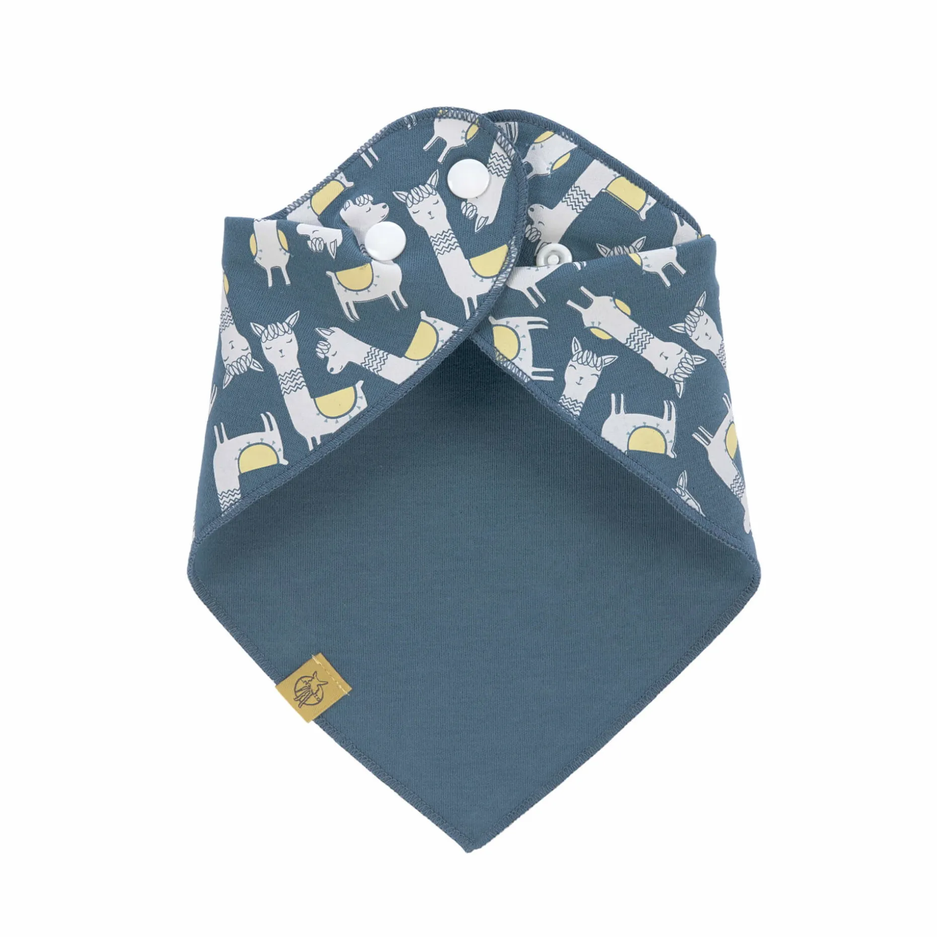 Dreieckstuch Baby - Bandana, Glama Lama Blue
