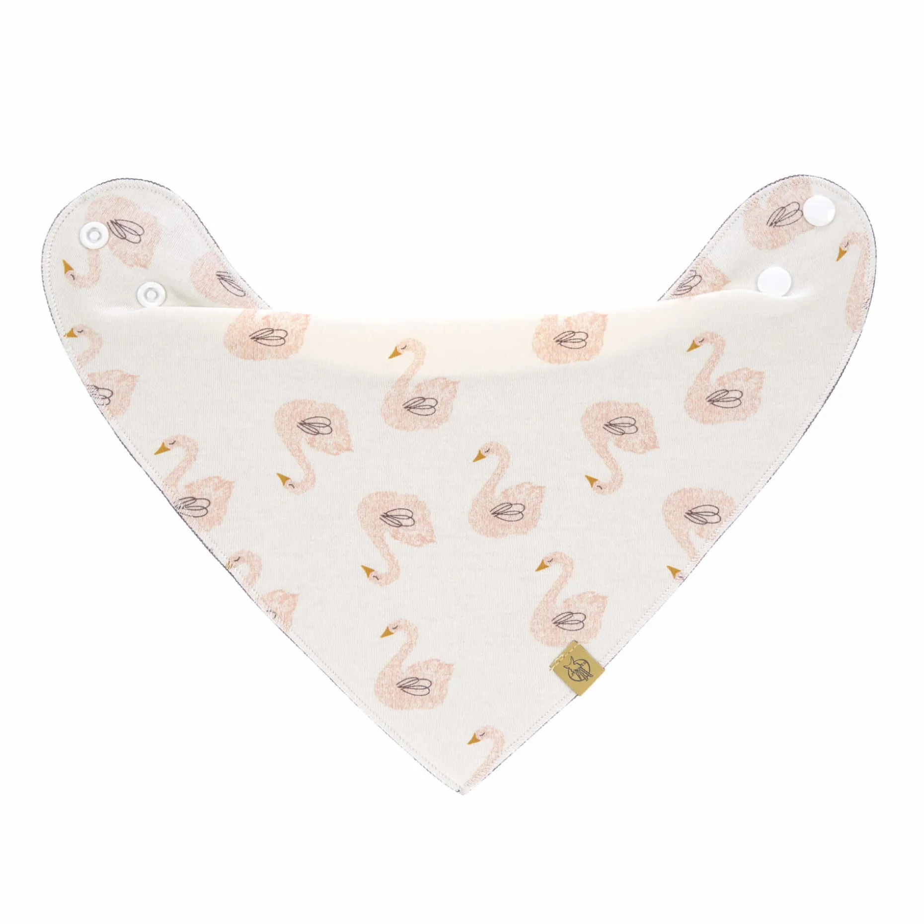 Dreieckstuch Baby - Bandana, Little Water Swan