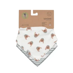 Dreieckstuch Baby (2 Stk) - Bandana, Tiny Team, Hund