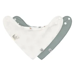 Dreieckstuch Baby (2 Stk) - Bandana, Tiny Team, Hund