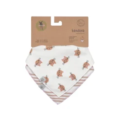 Dreieckstuch Baby (2 Stk) - Bandana, Tiny Team, Katze