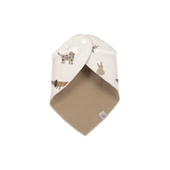 Dreieckstuch Baby (2 Stk) - Bandana, Little Mateys Royal Blau
