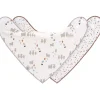 Dreieckstuch Baby (2 Stk) - Bandana, Tiny Farmer Schaf